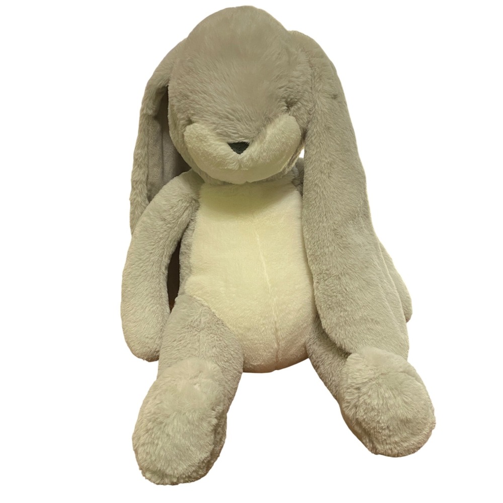 Bunnies By The Bay Big Nibble Plush Rabbit 20" Super Soft Stuffed Animal Easter